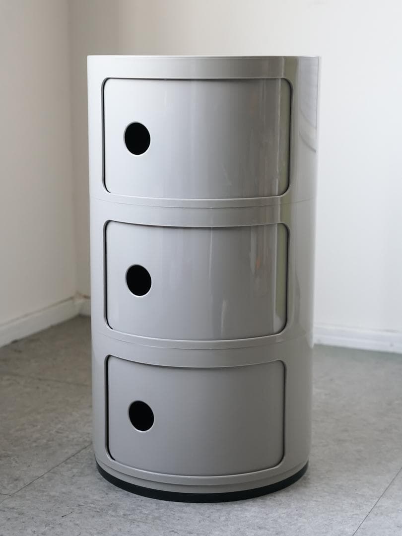 正規品 Kartell \"コンポニビリ\" 限定廃盤カラー <グリージョ/グレー>