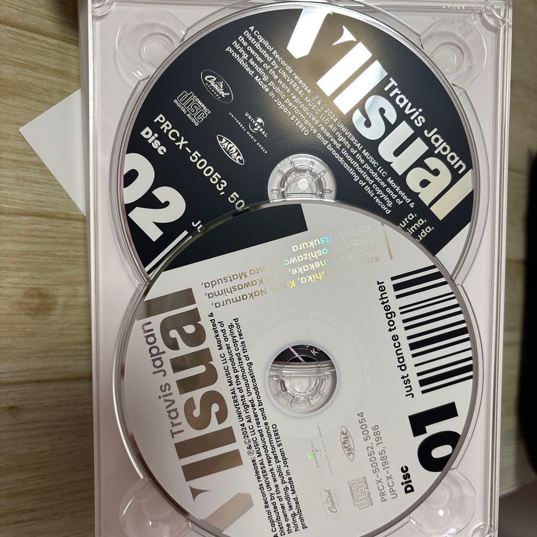 Travis Japan visual アルバム