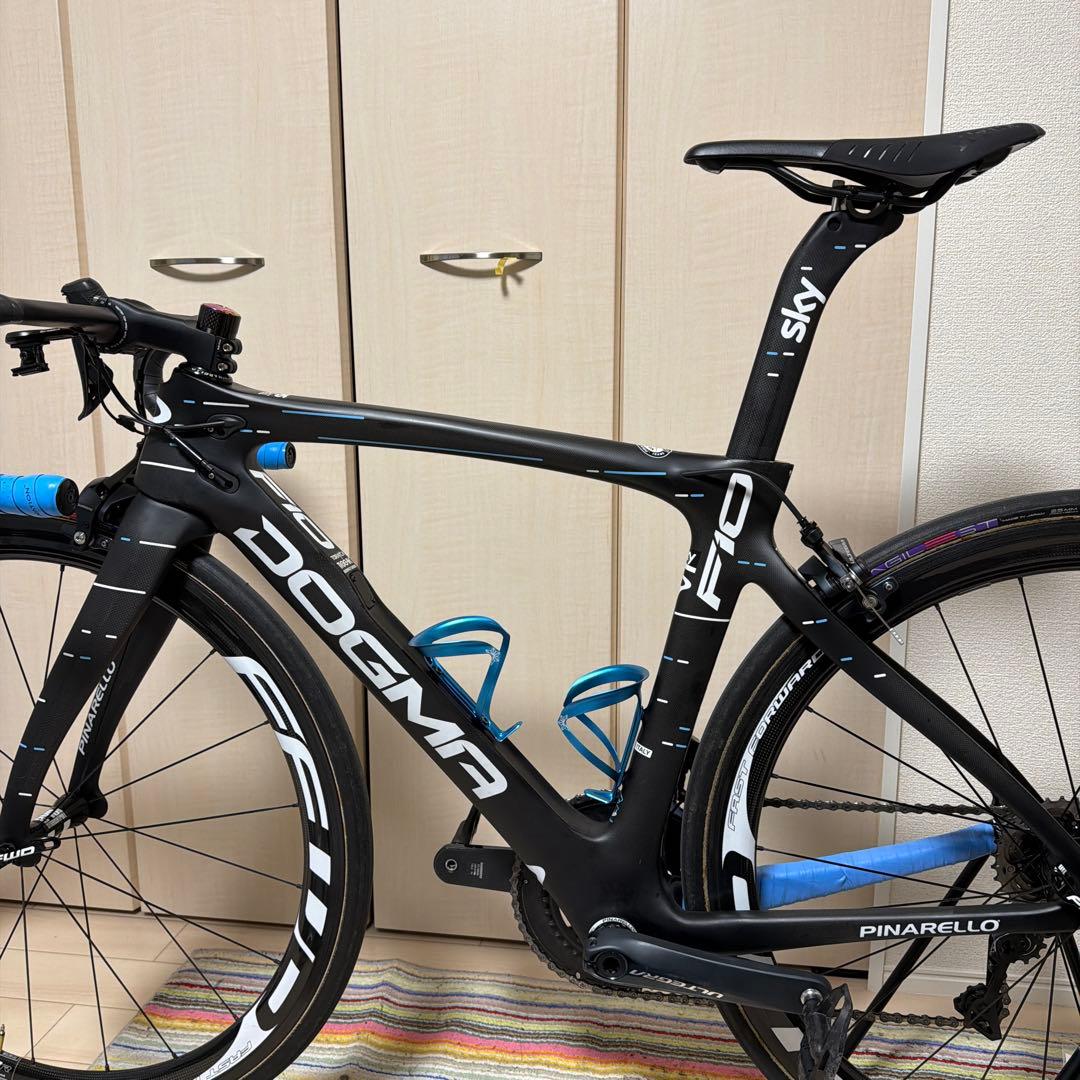 中華フレーム組Di2 ピナレロ 値引きしました！ 直接引き取りは17万です！