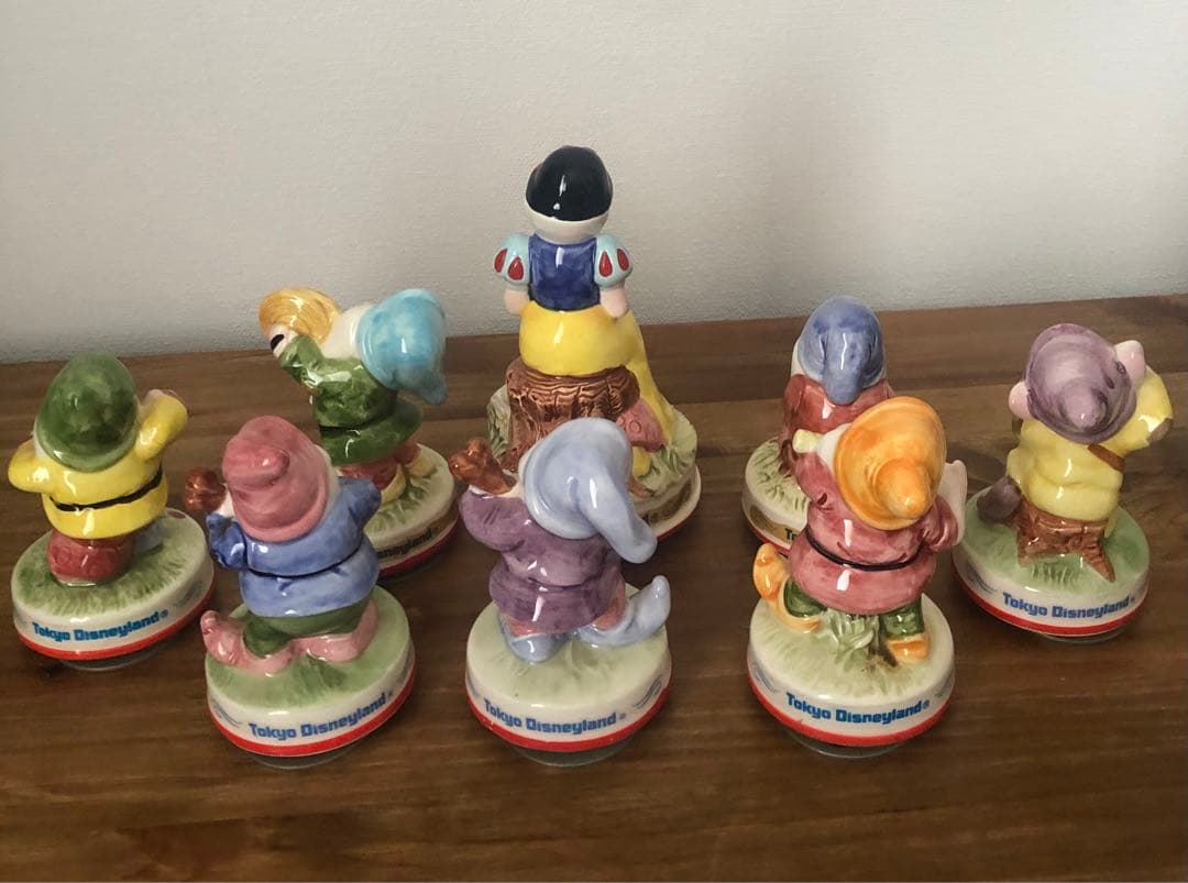 【激レア】白雪姫 オルゴール ディズニーランドグッズ