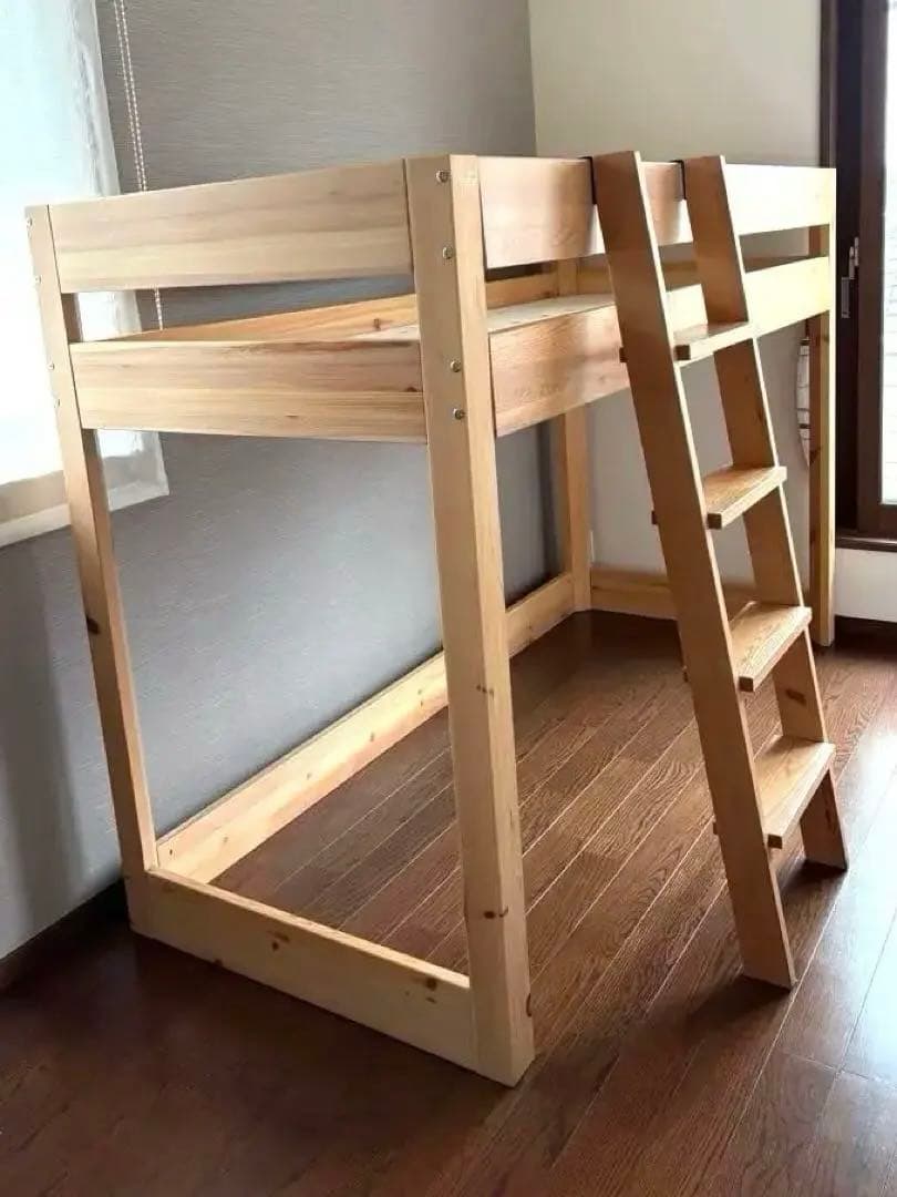 m*i様 無印良品　MUJI パイン材　ミドルベッド