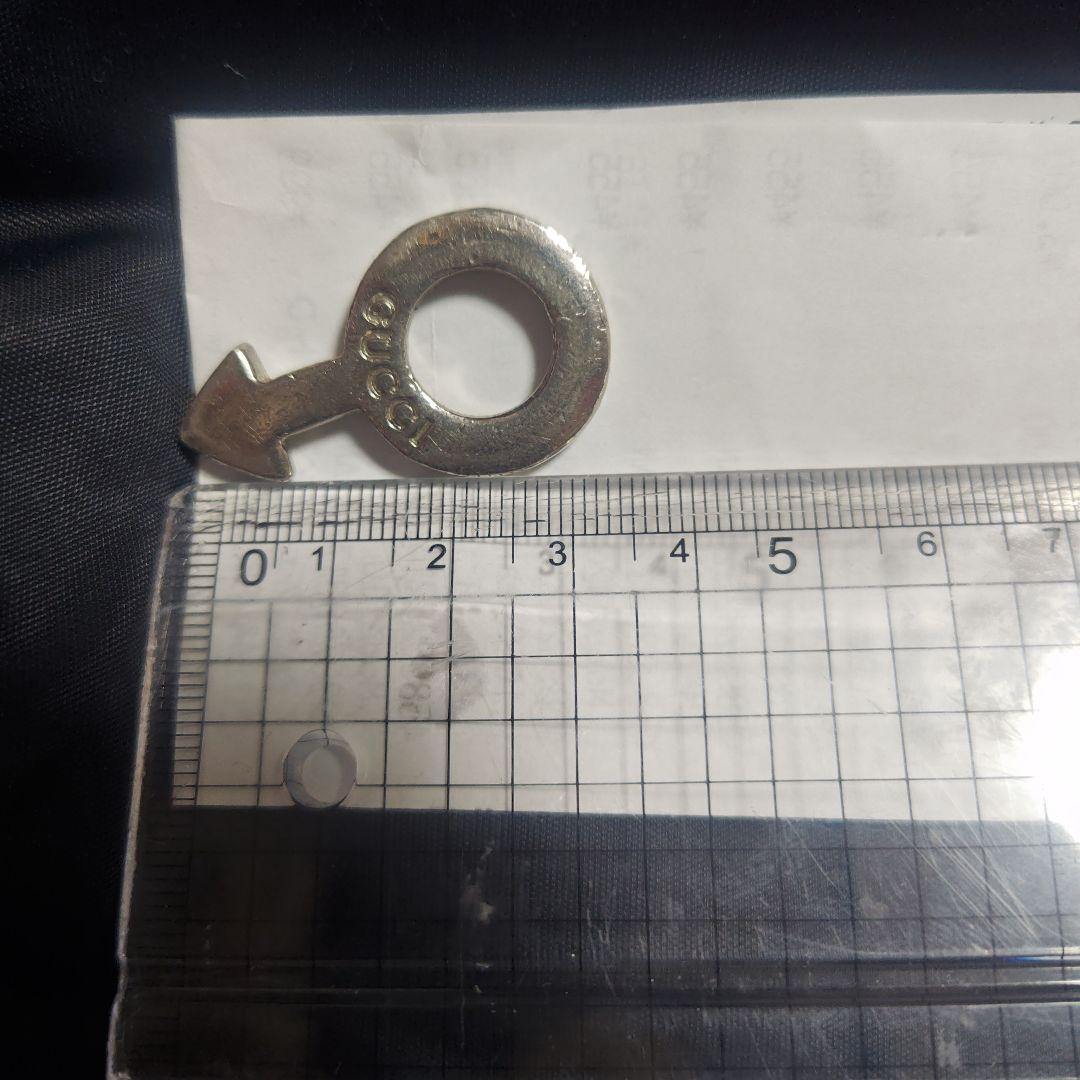 【GUCCI 】シンボル ♂♀ ペンダントトップペアセット