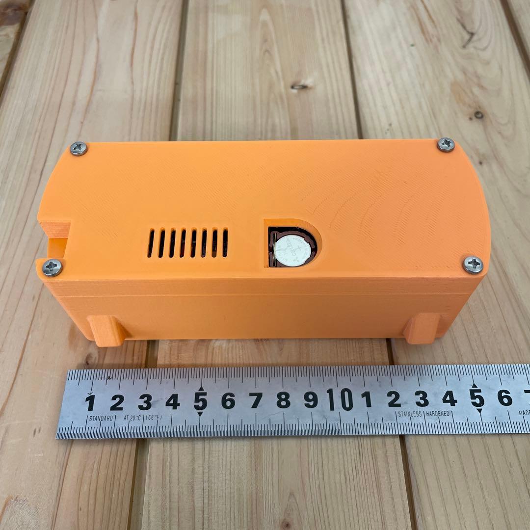 ニキシー管時計 NIXIE CLOCK 4桁 IN-12使用 オレンジ