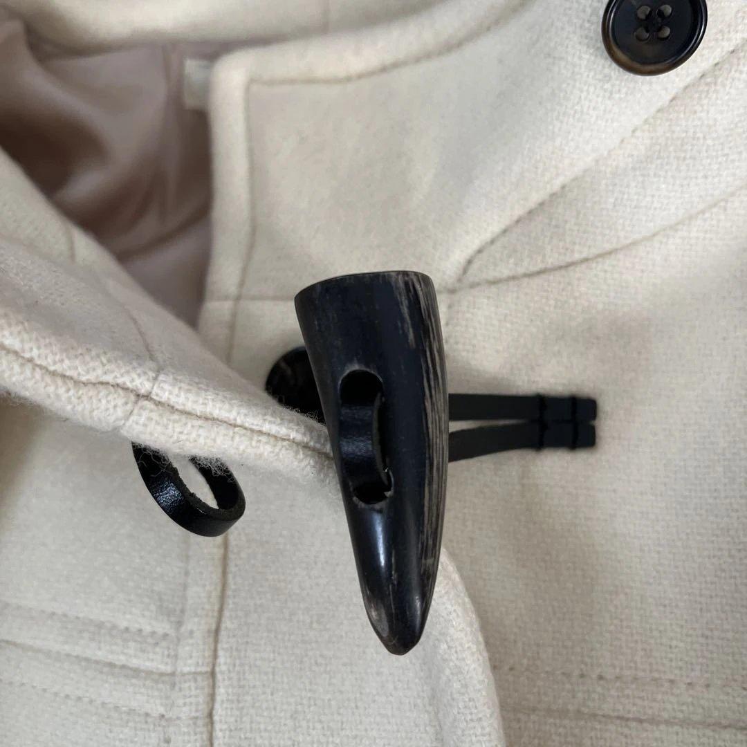 超美品！GREEN LABEL RELAXING ダッフルコート ホワイト