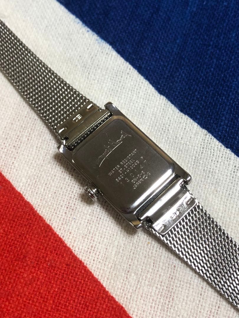 マーガレットハウエル　レディース時計　電池交換済　ベルト新品交換