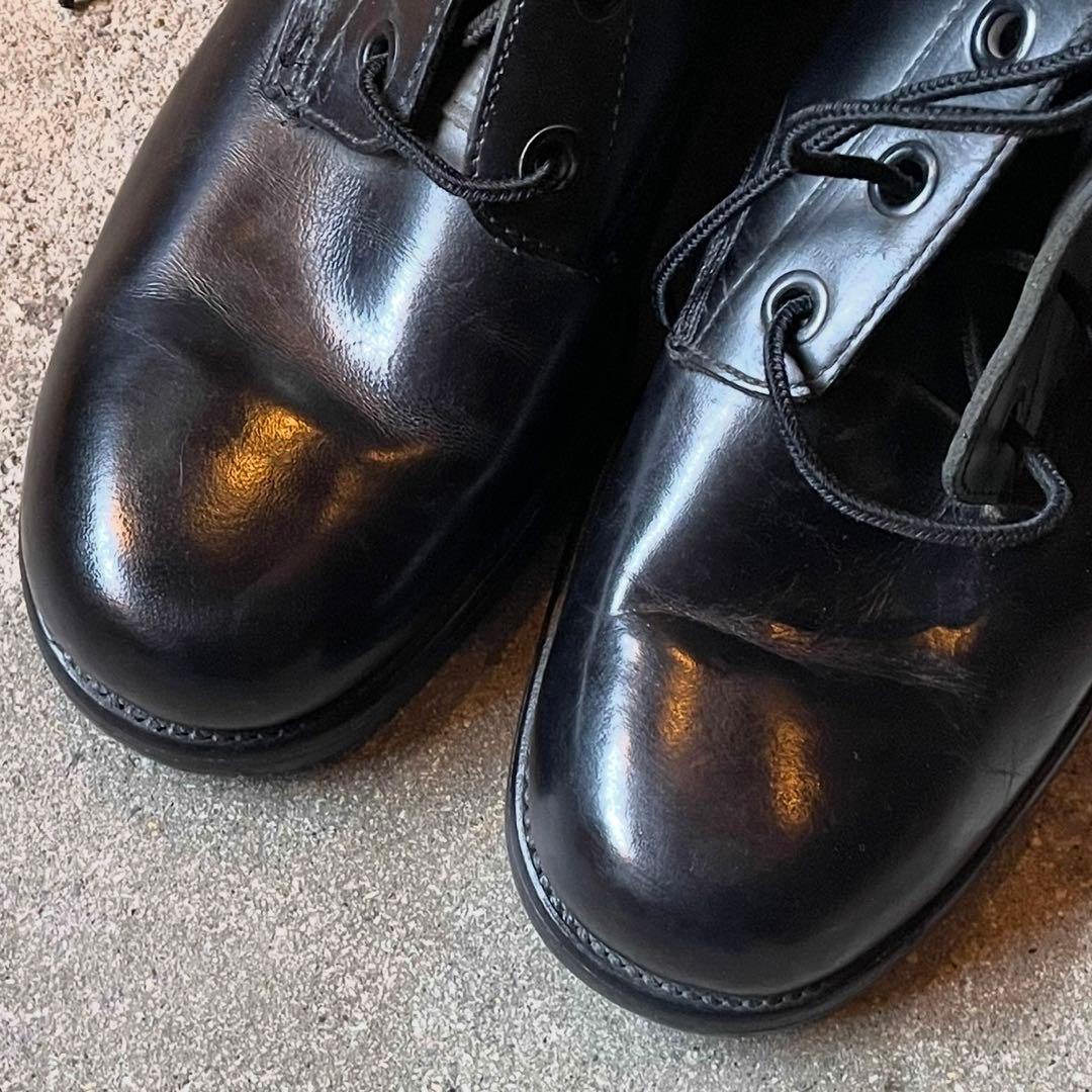 60年代デッドストックミリタリー　コンバットブーツ65年25.5cm