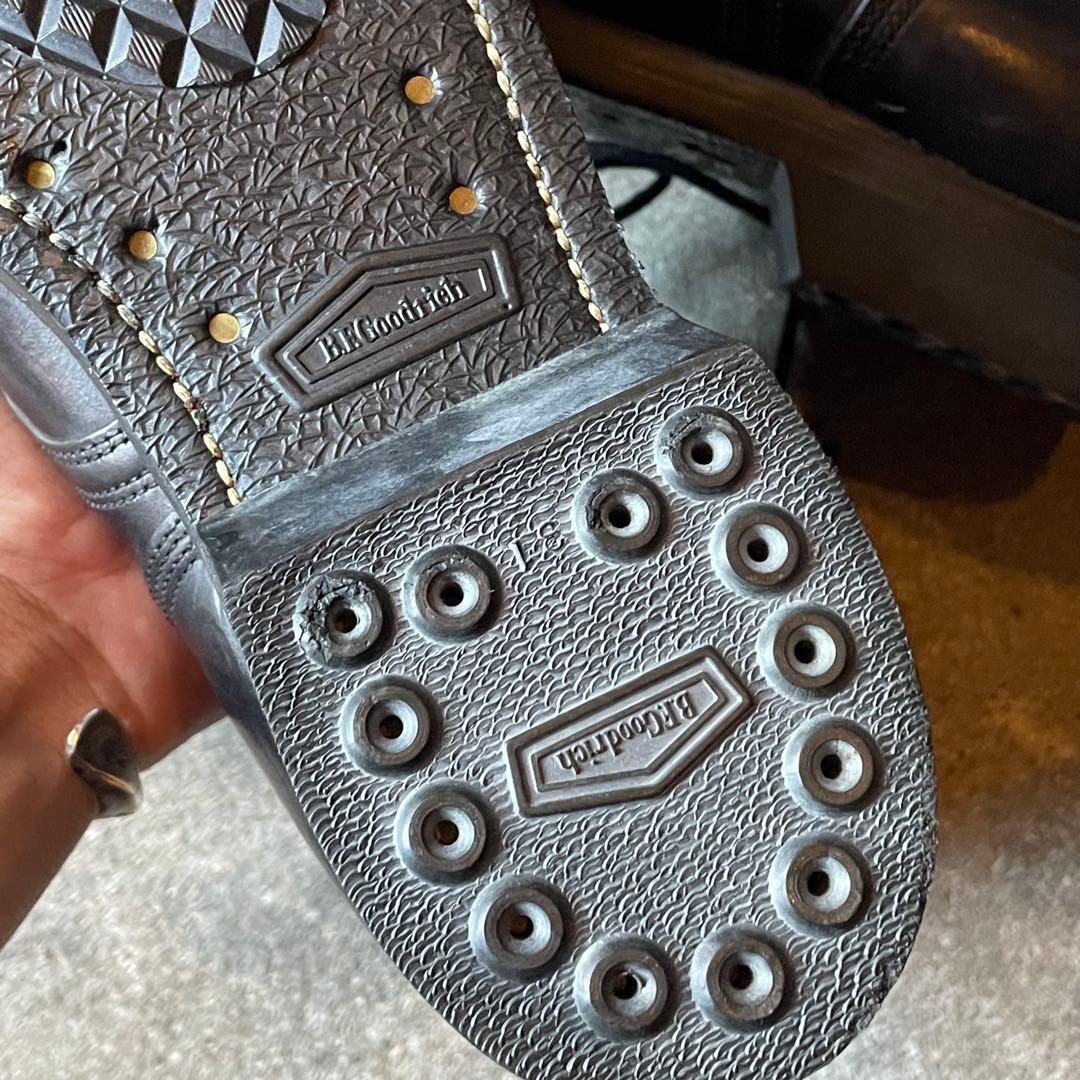 60年代デッドストックミリタリー　コンバットブーツ65年25.5cm