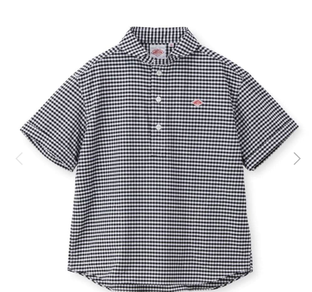 ダントン　オックスフォードシャツ