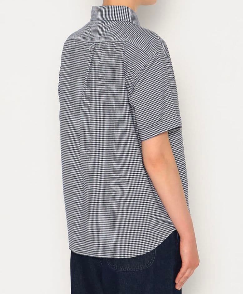 ダントン　オックスフォードシャツ