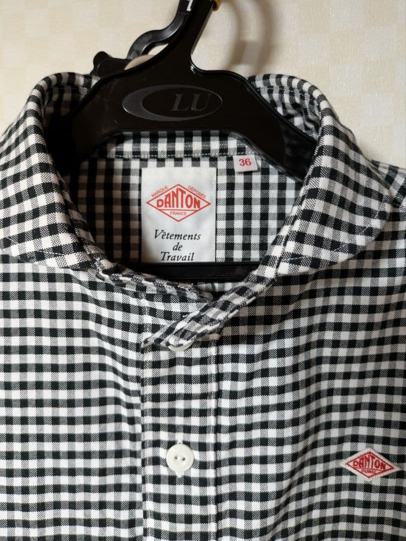 ダントン　オックスフォードシャツ