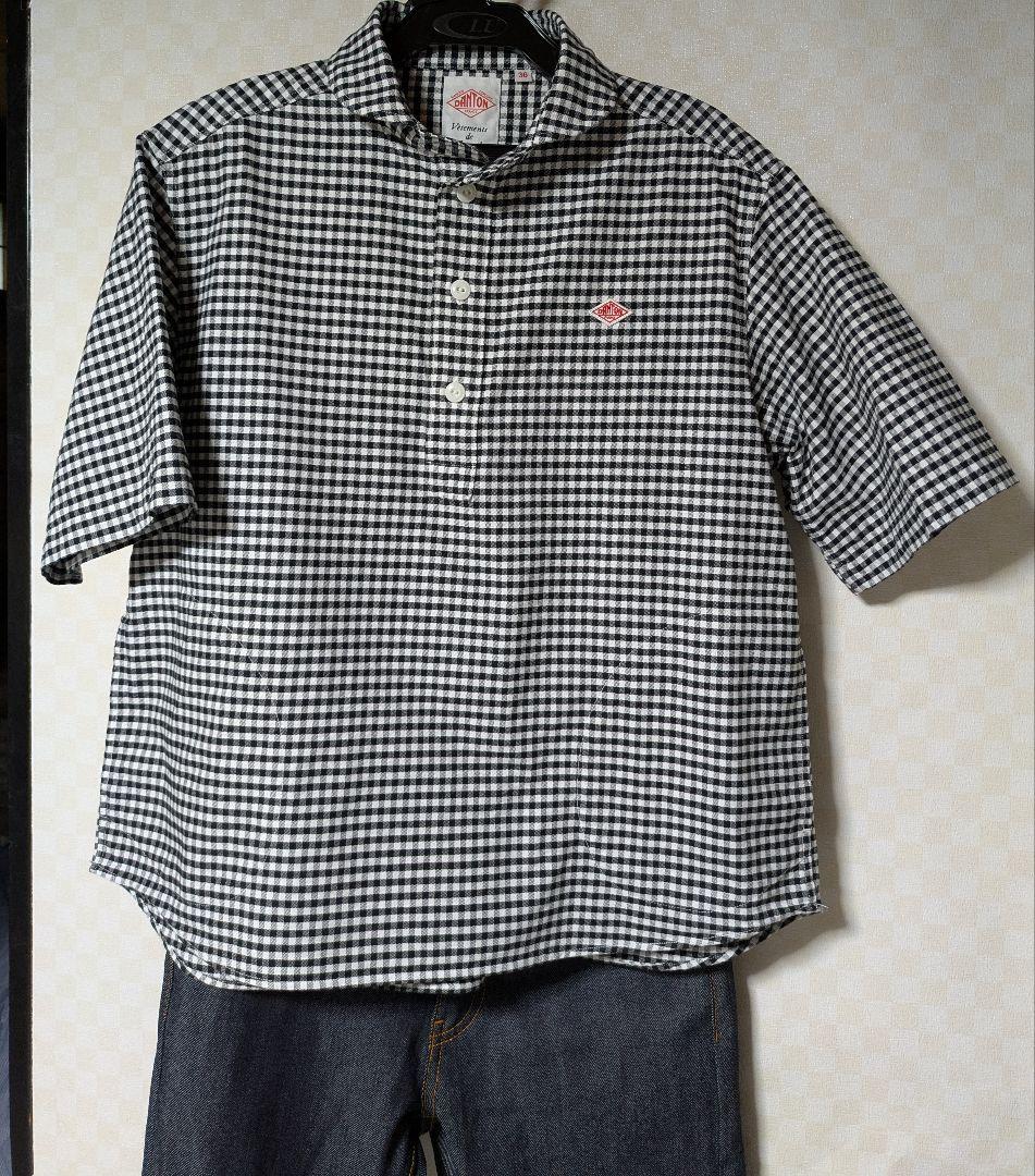 ダントン　オックスフォードシャツ