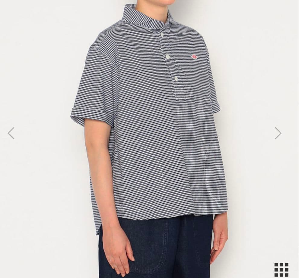 ダントン　オックスフォードシャツ