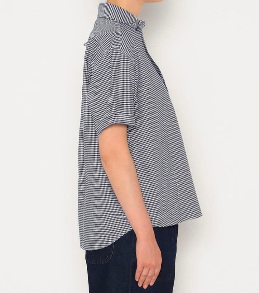 ダントン　オックスフォードシャツ