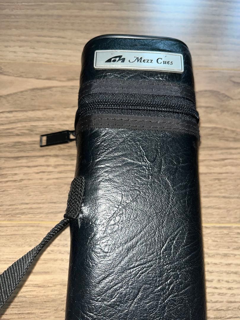 ビリヤード キュー 2本 ケース付き