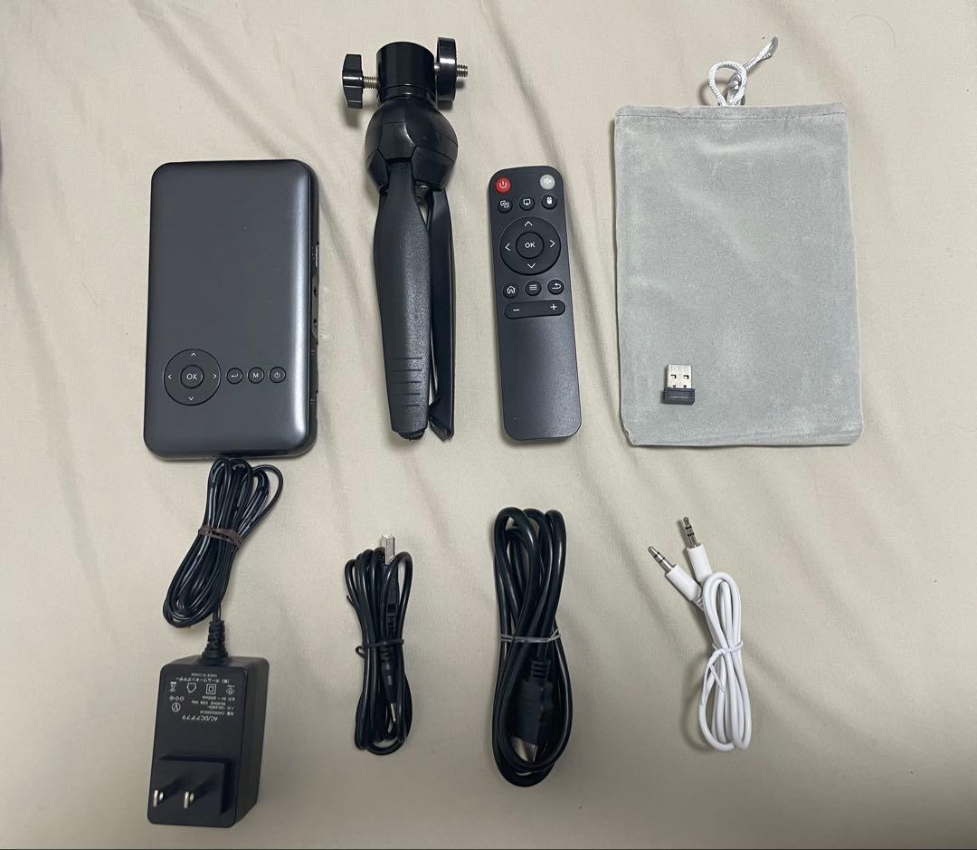 UENO-mono KABENI モバイルプロジェクター 本体