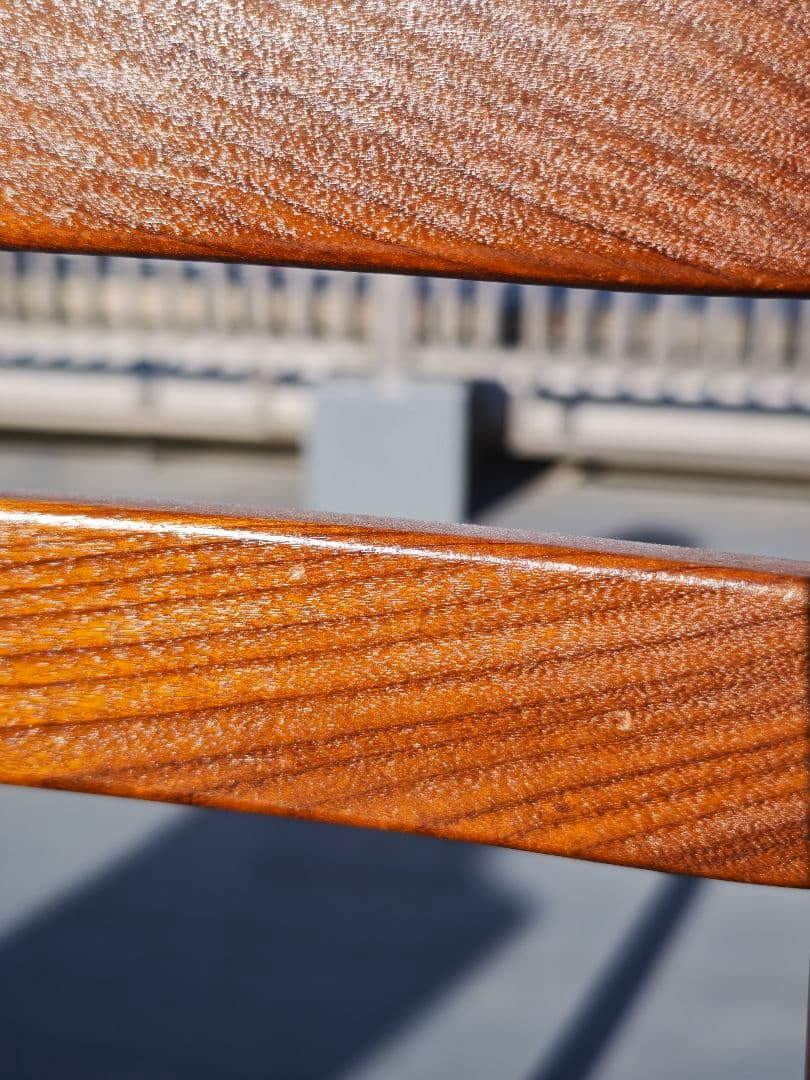 ヴィンテージ　木製ダイニングチェア　チーク