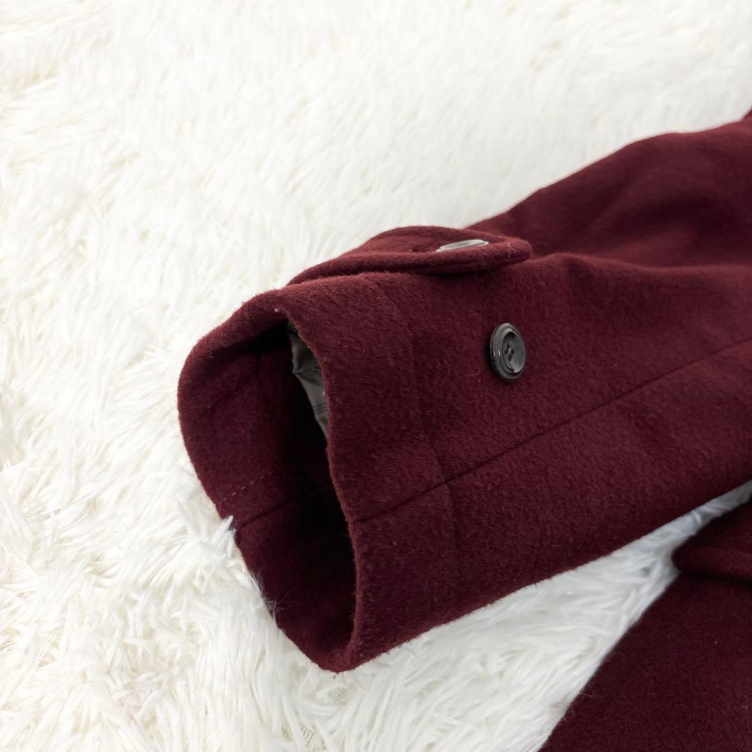 pon太大きいサイズ46☆23区×Moessmer ダッフルコート