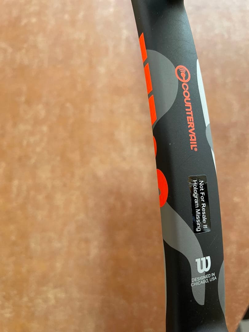 限定品Wilson Pro Staff テニスラケット カモフラージュ　ロジャー