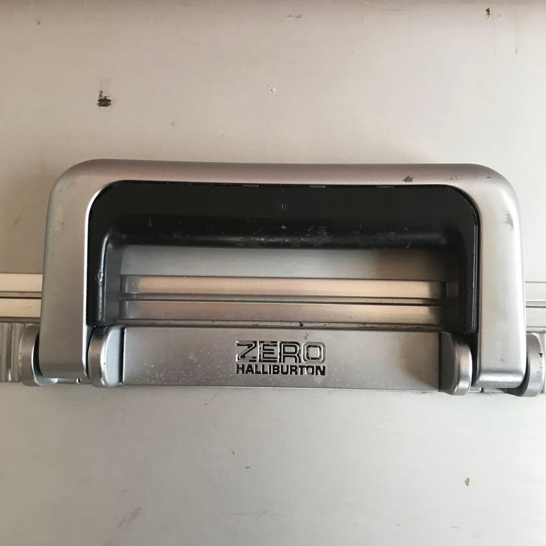 USA ゼロハリバートン　スーツケース　ヴィンテージモデル　レトロ　中古　訳あり