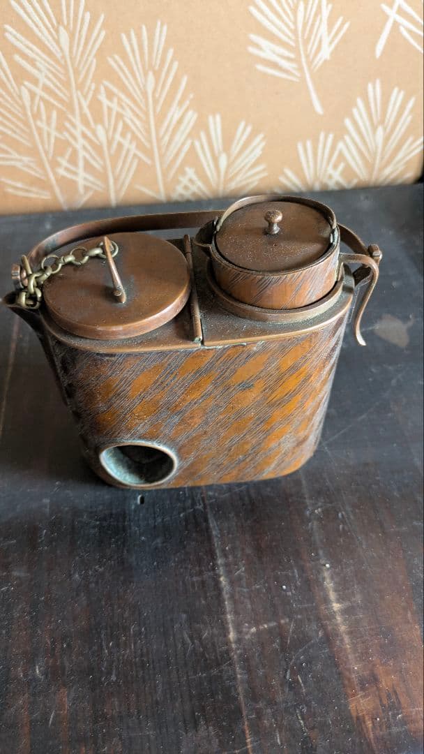 燗銅壺 酒燗器 熱燗器 銅製 酒器