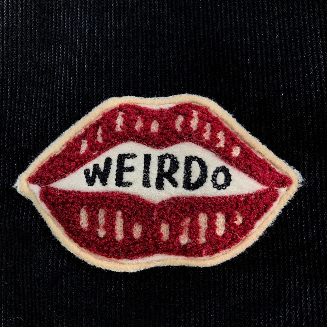 美品⭐ウィアード ファラオジャケット Mサイズ ブルゾン ワッペン