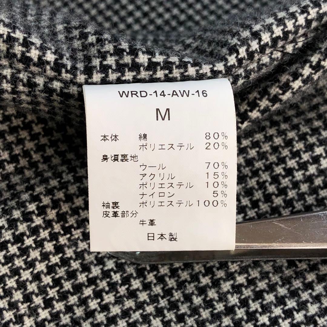 美品⭐ウィアード ファラオジャケット Mサイズ ブルゾン ワッペン