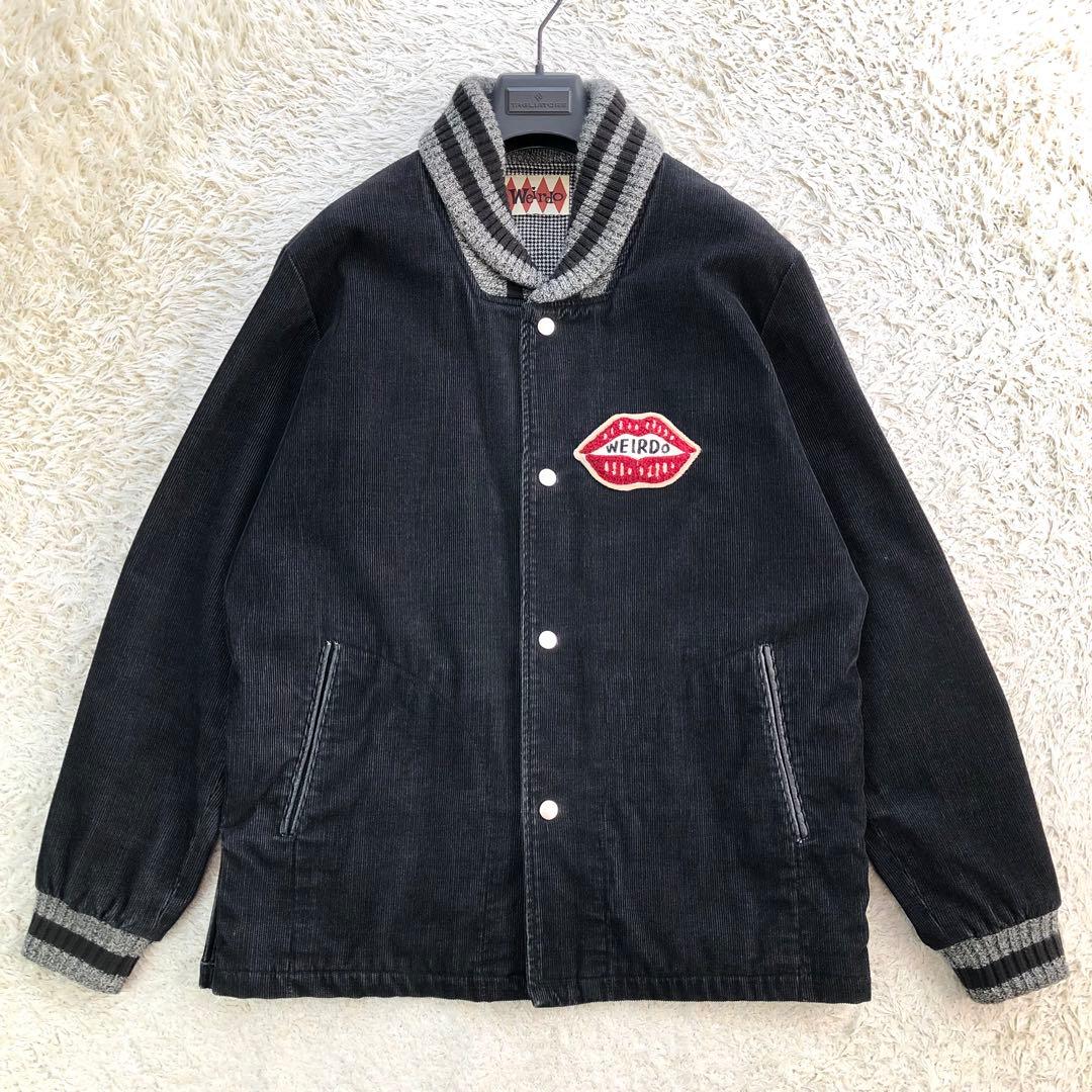 美品⭐ウィアード ファラオジャケット Mサイズ ブルゾン ワッペン