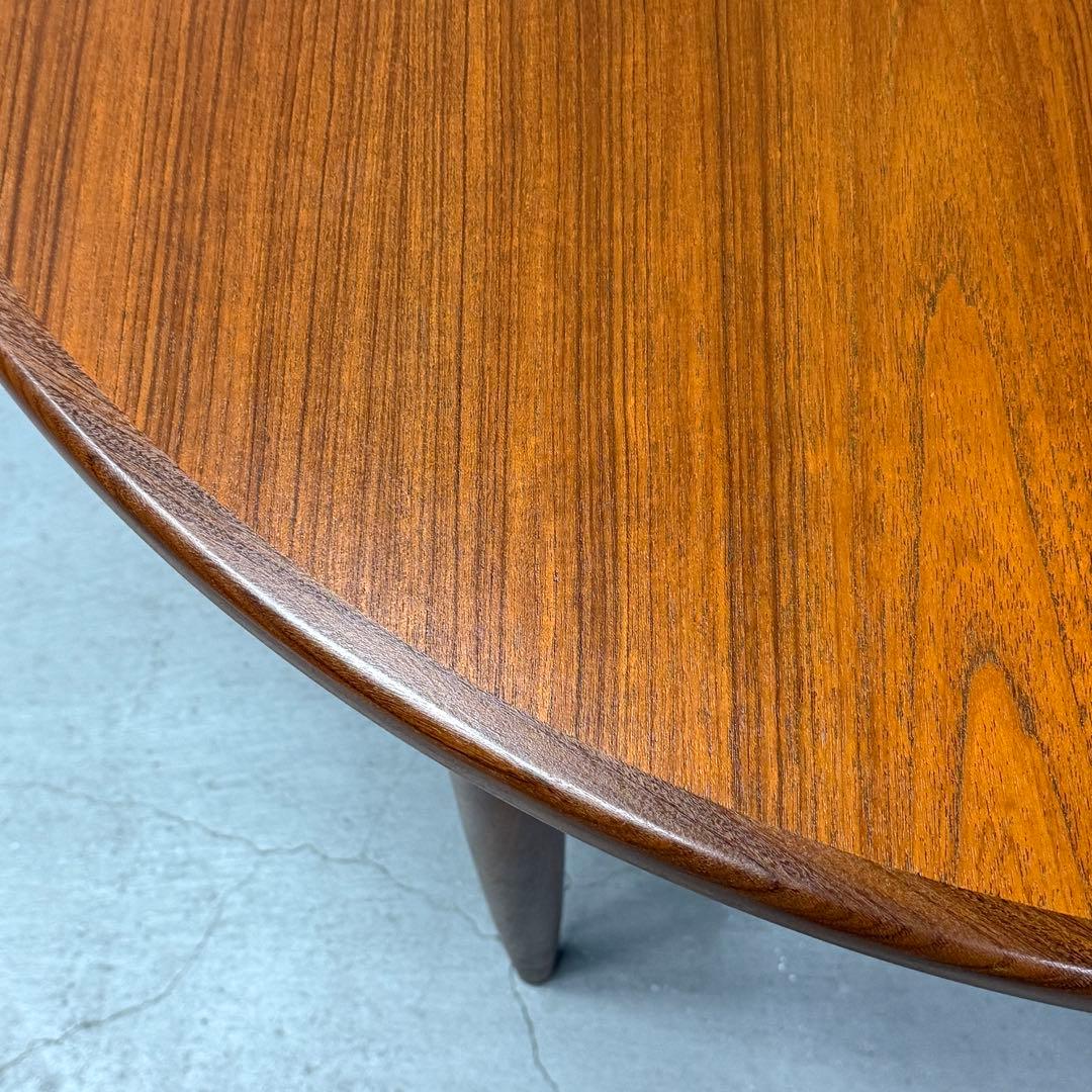 G-PLAN(ジープラン)Fresco オーバル ダイニングテーブル (502)