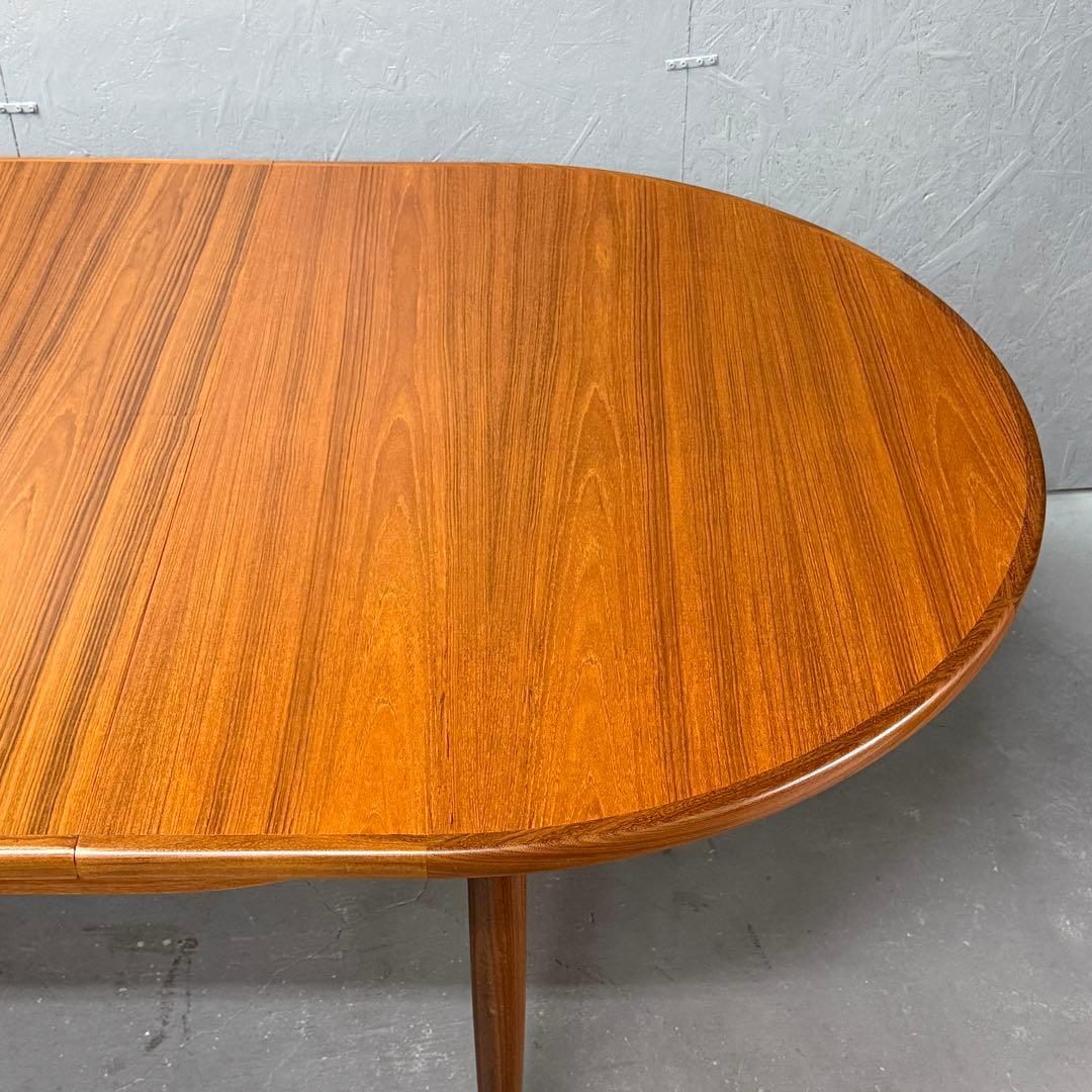 G-PLAN(ジープラン)Fresco オーバル ダイニングテーブル (502)