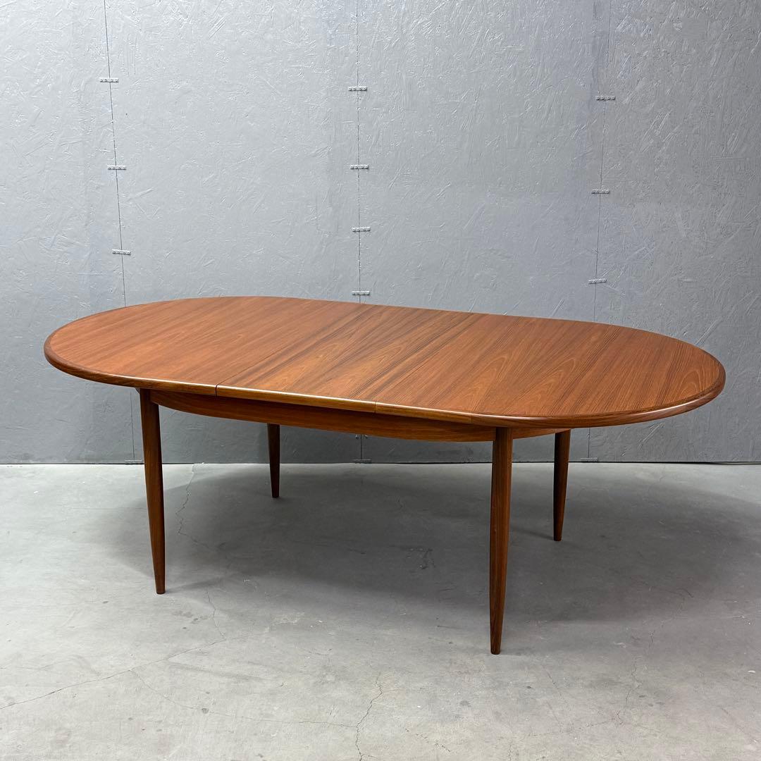 G-PLAN(ジープラン)Fresco オーバル ダイニングテーブル (502)