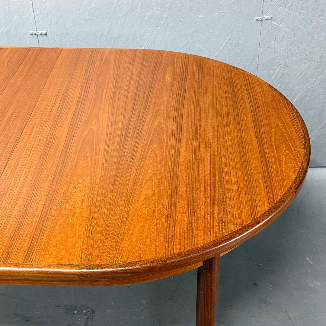 G-PLAN(ジープラン)Fresco オーバル ダイニングテーブル (502)