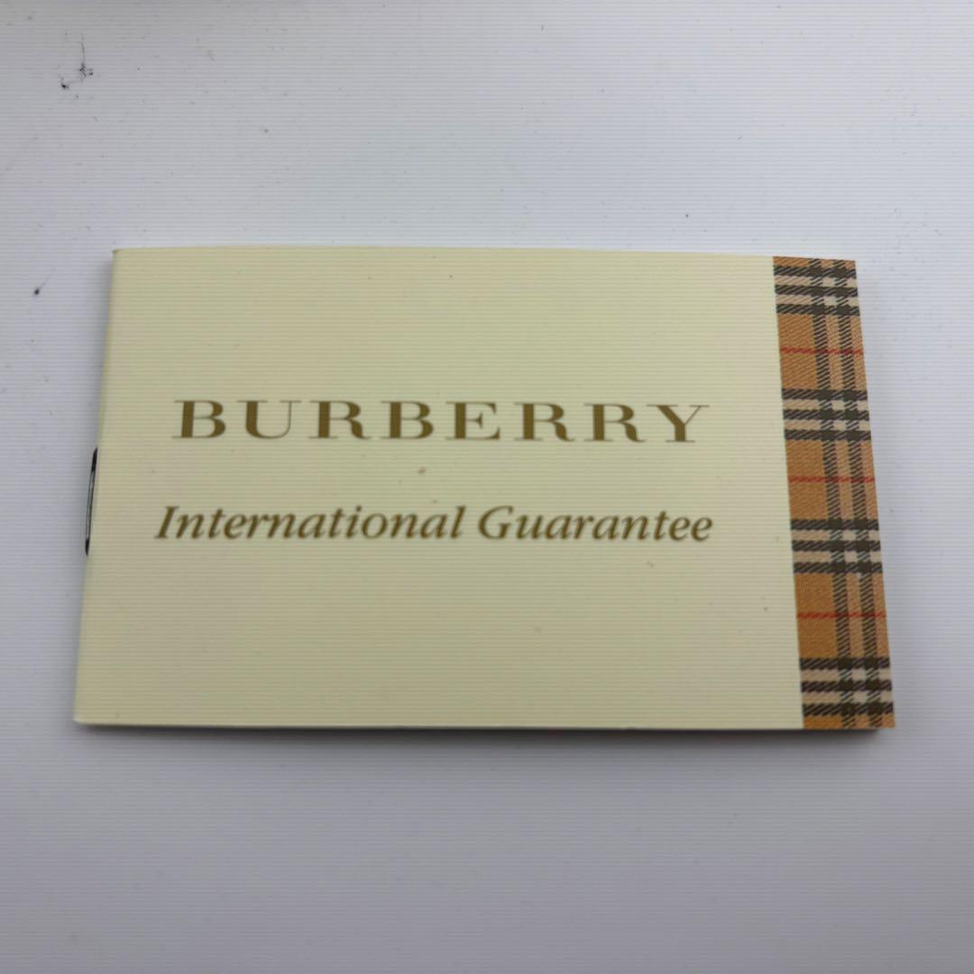 【超希少】バーバリー　ノバチェック　クォーツ　ブラック　メンズ　14000G