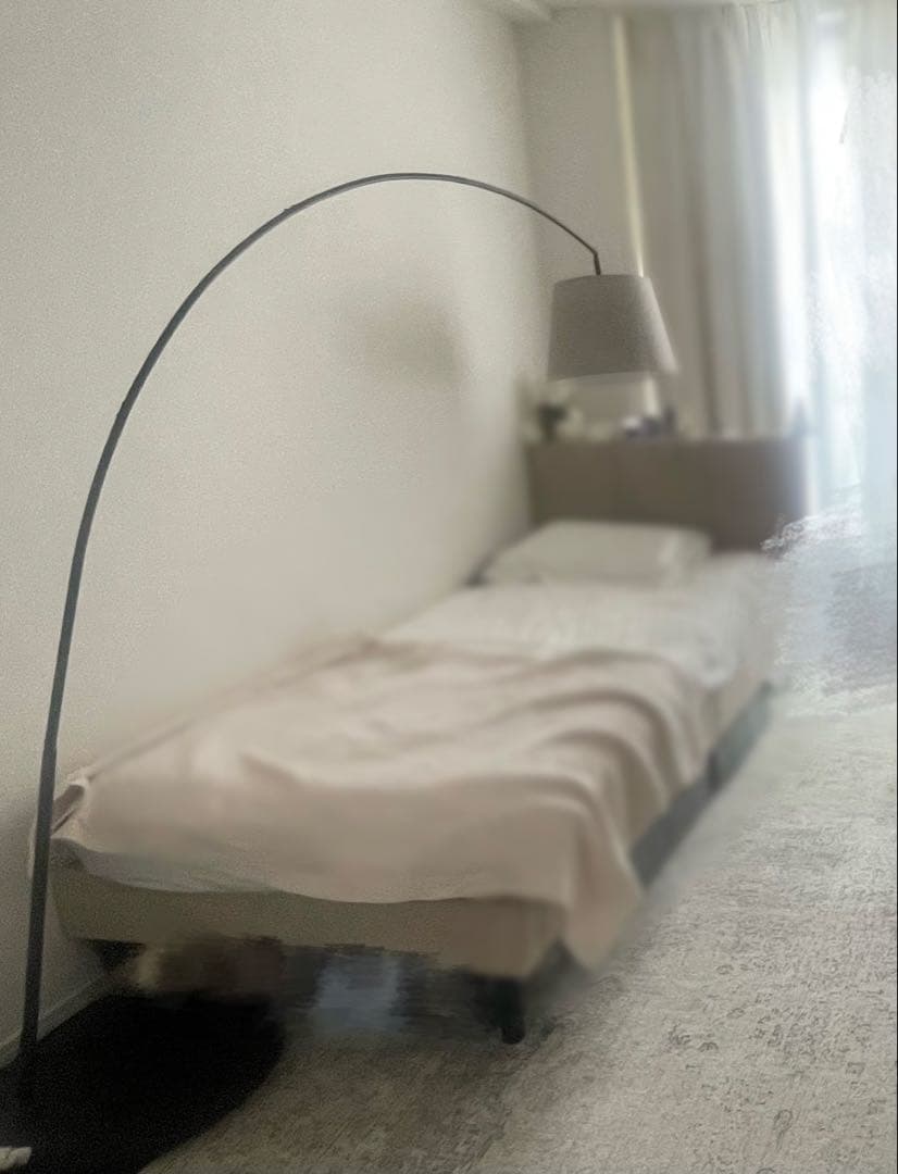 IKEA フロアランプ（ランプシェード, ランプベースのセット）