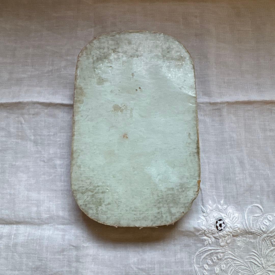 フランスアンティーク　ドラジェボックス　紙箱　菓子箱