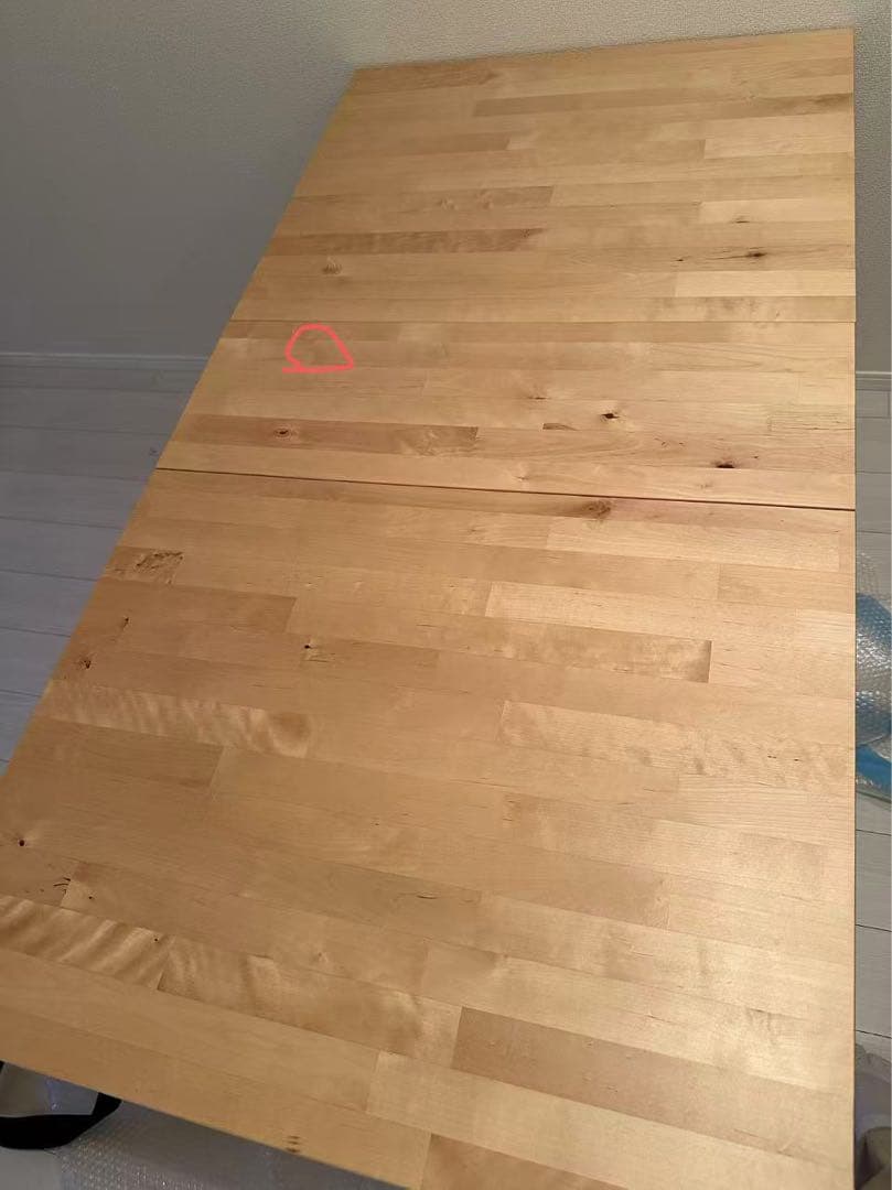 【専用】イケア(IKEA) ノールデン(NORDEN) ゲートレッグテーブル