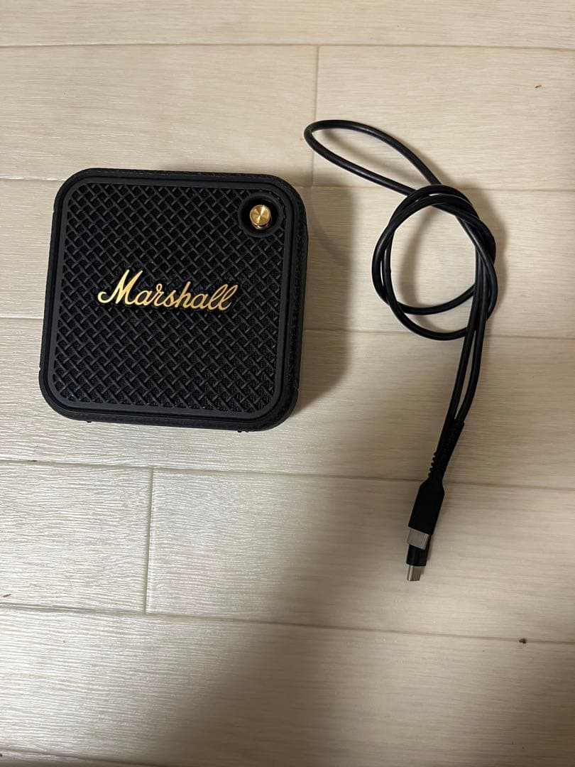 マーシャル　WILLENⅡ 値下げ不可