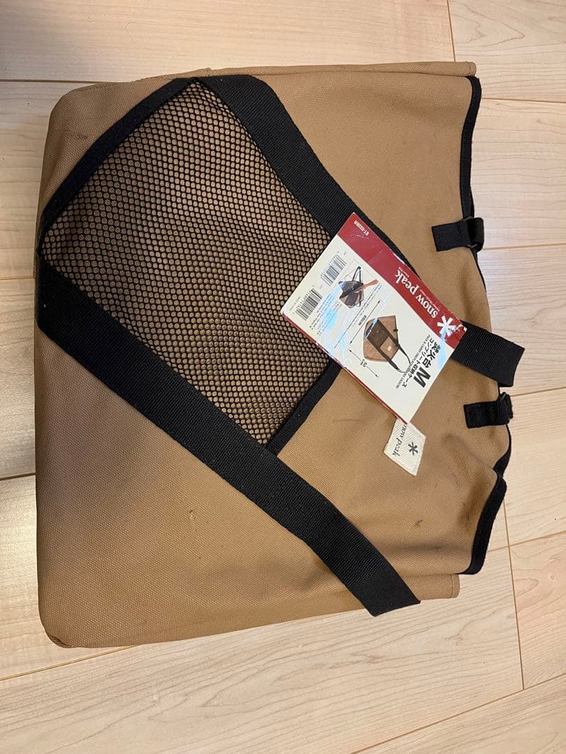 スノーピーク焚き火台Mケース付き