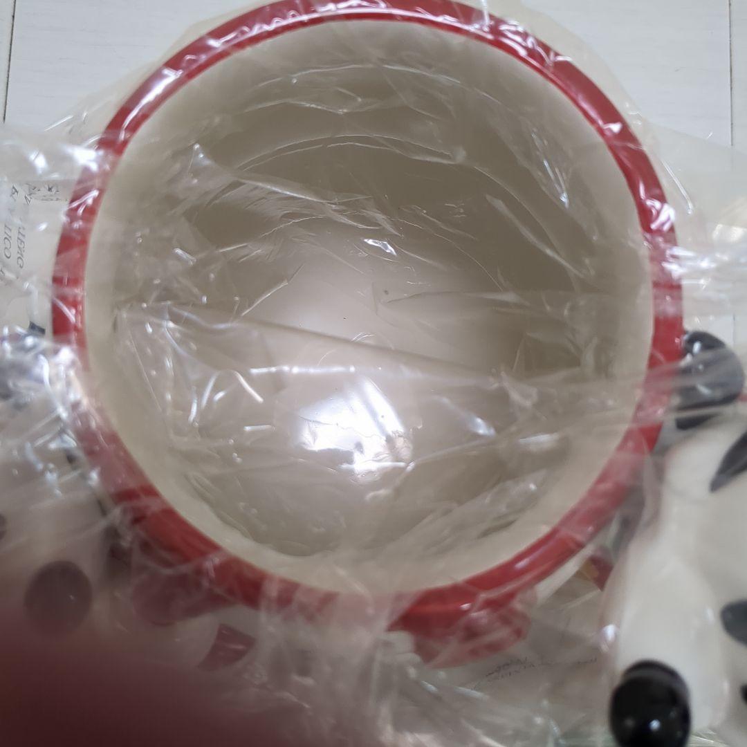 スノーマンとミッキー・ミニーの置物