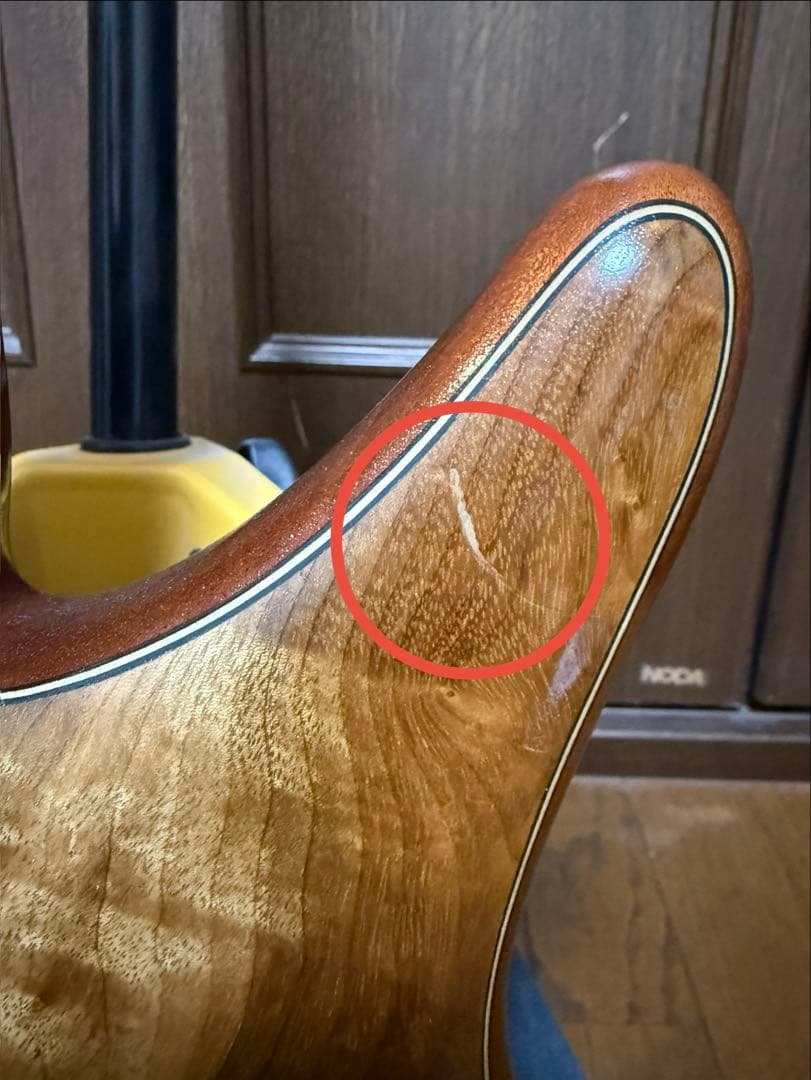 元旦割 sugi製 NB4 ジャスベース2PU 24フレット パッシブ オーダー