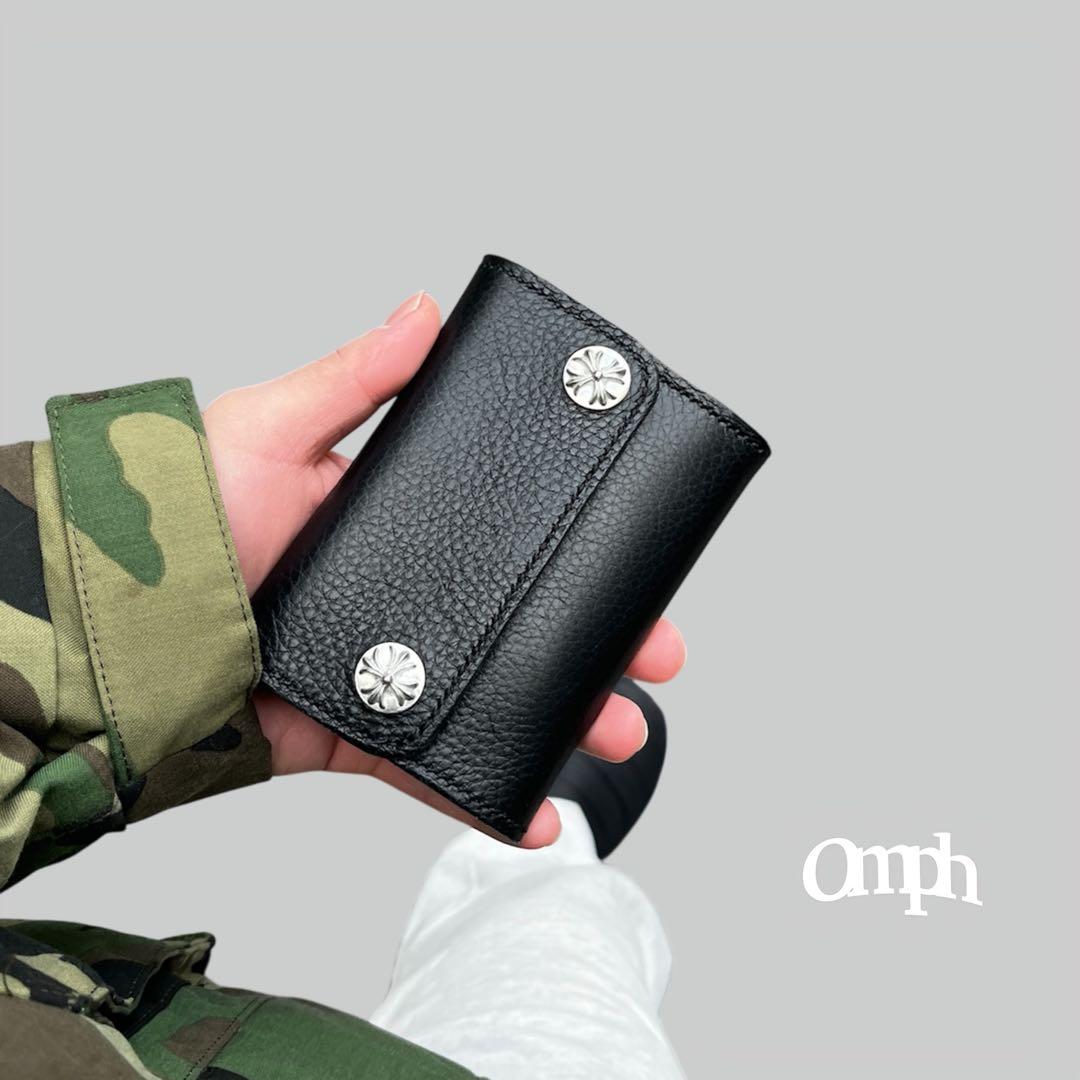 Shin様　レザーウォレット　ウォレットチェーン対応