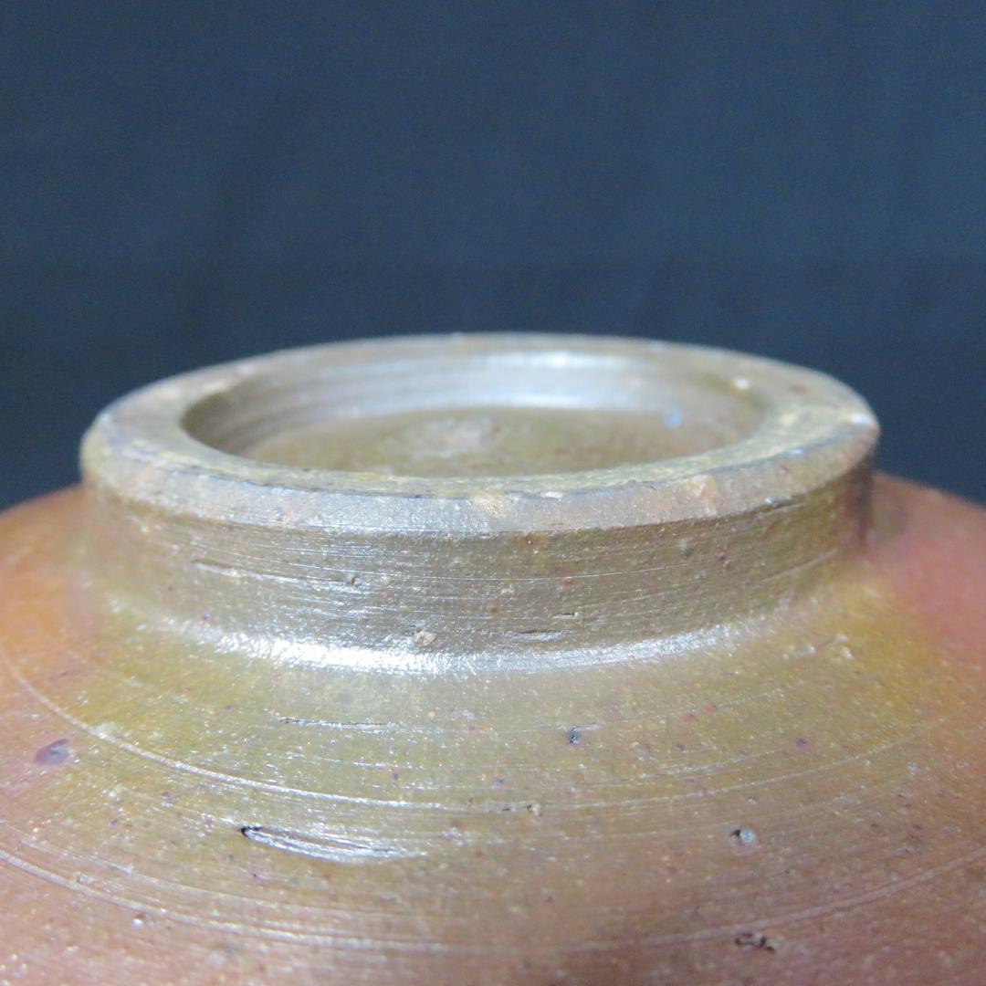 茶碗 備前 山本出 共箱 木箱 抹茶茶碗 茶道具 茶器 茶の湯