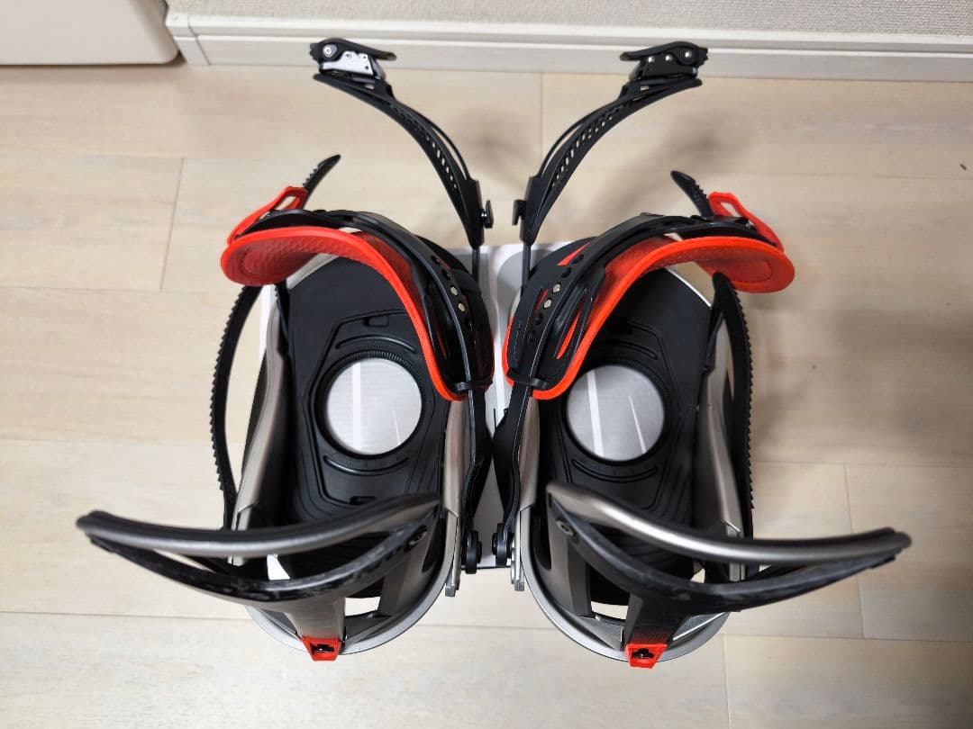 使用回数1回！ UNION ファルコア ビンディング Mサイズ SILVER