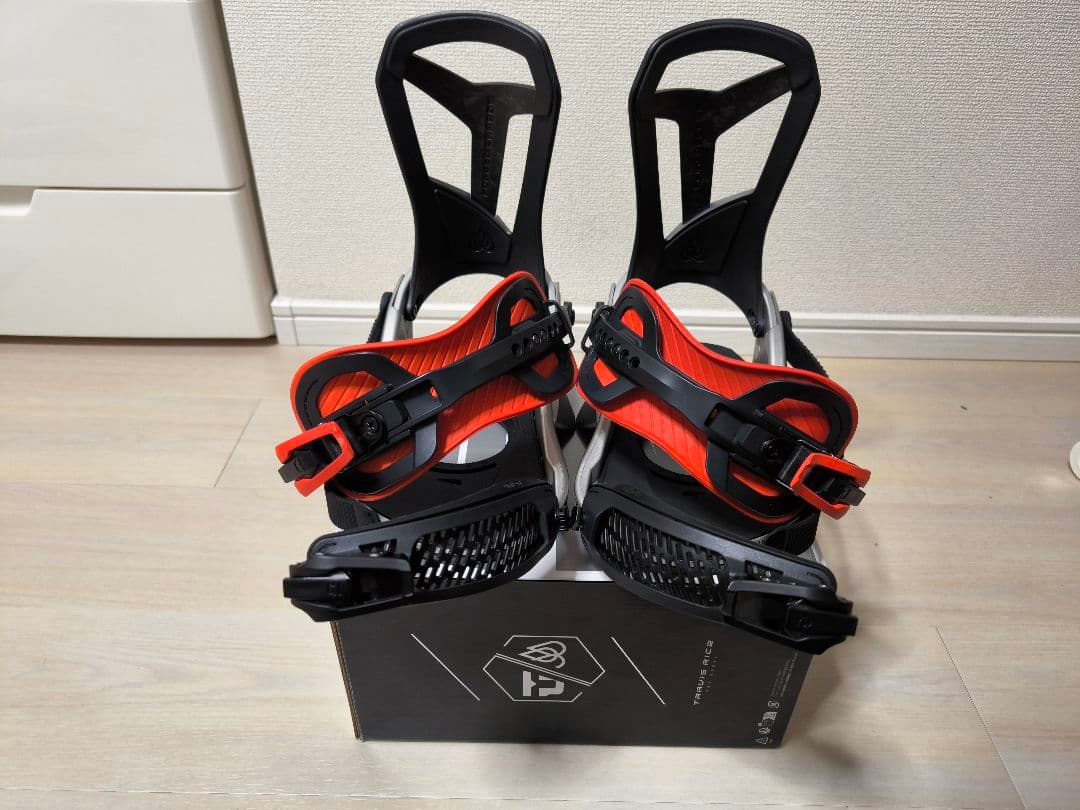 使用回数1回！ UNION ファルコア ビンディング Mサイズ SILVER