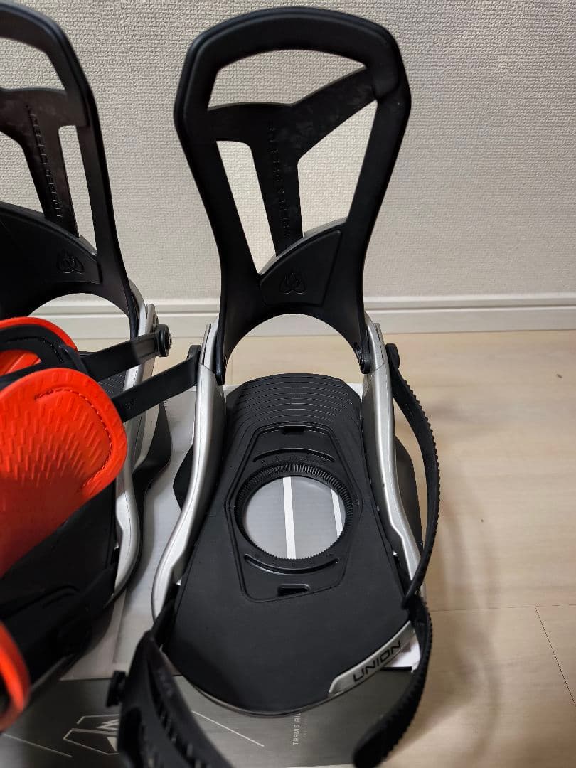 使用回数1回！ UNION ファルコア ビンディング Mサイズ SILVER