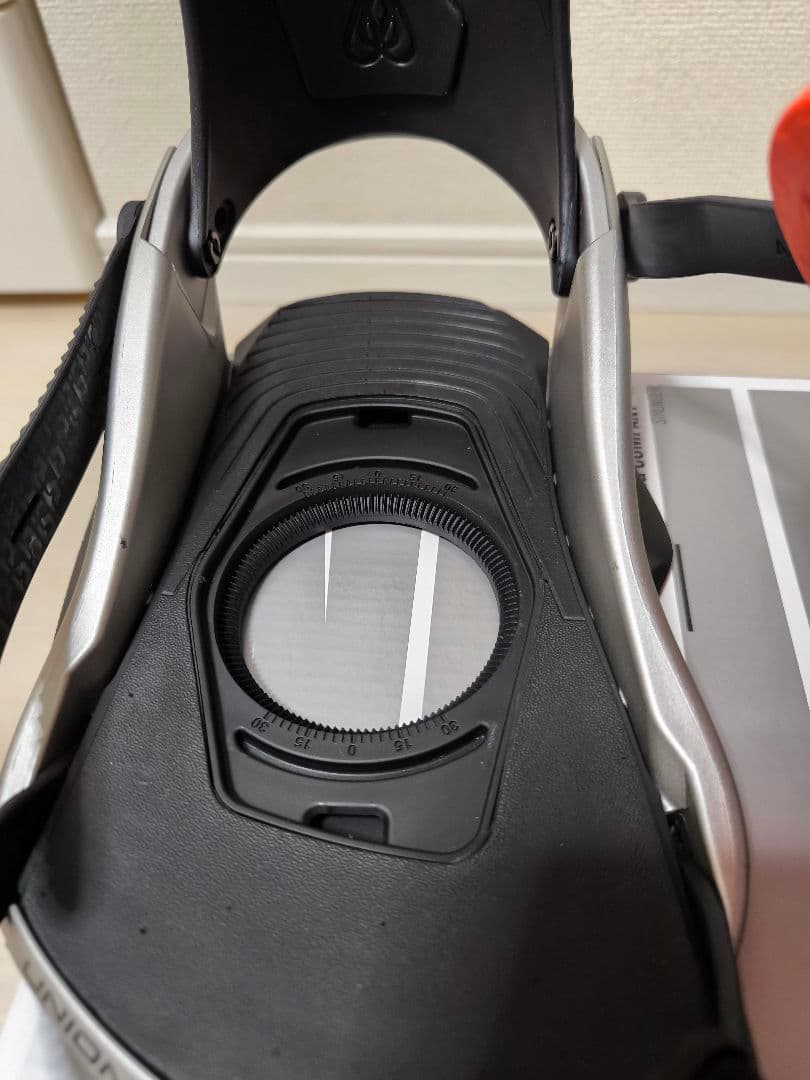 使用回数1回！ UNION ファルコア ビンディング Mサイズ SILVER