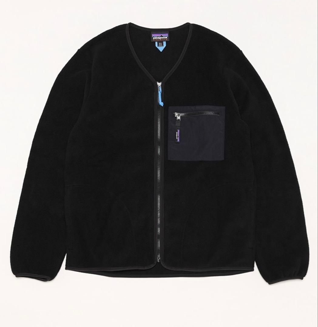 Patagoniaシンチラフリースカーディガン
