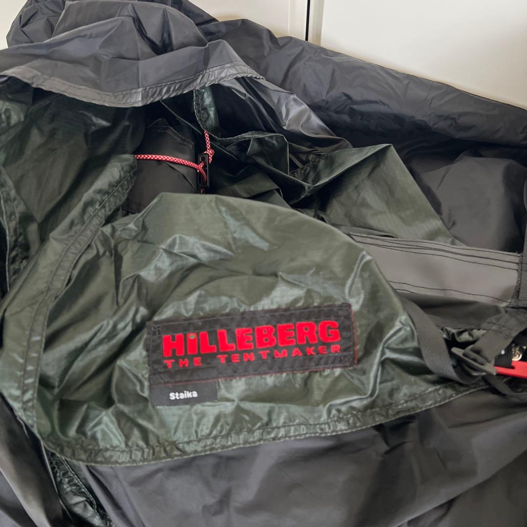 【超美品】ヒルバーグ スタイカ グリーン