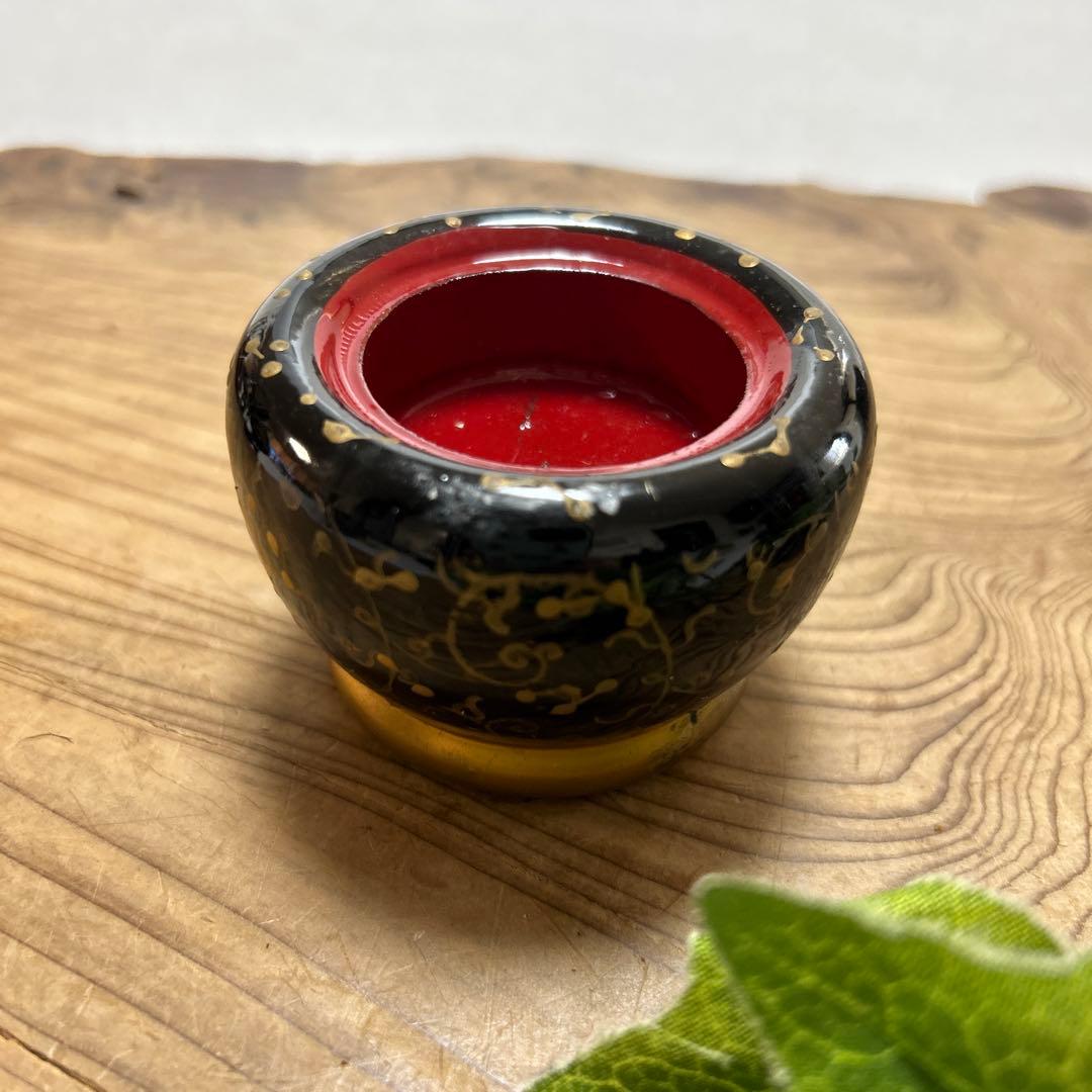 レトロ　木製雛道具　木製蒔絵雛人形道具　三荷揃　鏡台　針箱　台子　火鉢　雛祭り