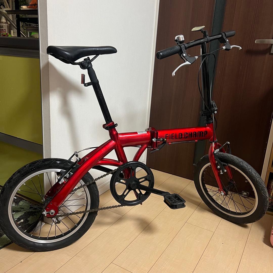 FIELD CHAMP 折り畳み自転車