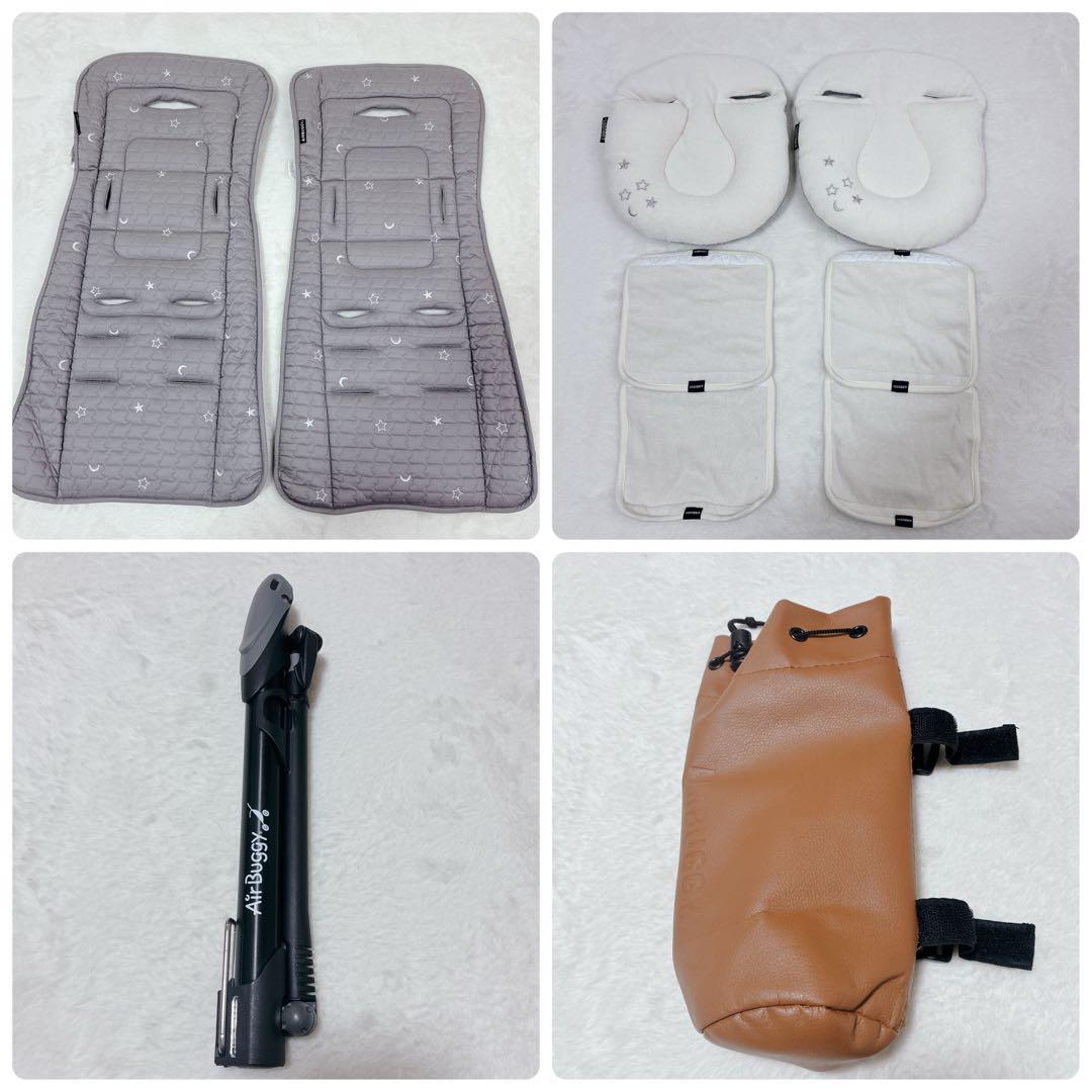 美品✨AirBuggy エアバギー ココダブルEX フロムバース 2人乗り